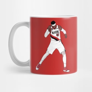 Carmelo Anthony Portland Trailblazers Mug